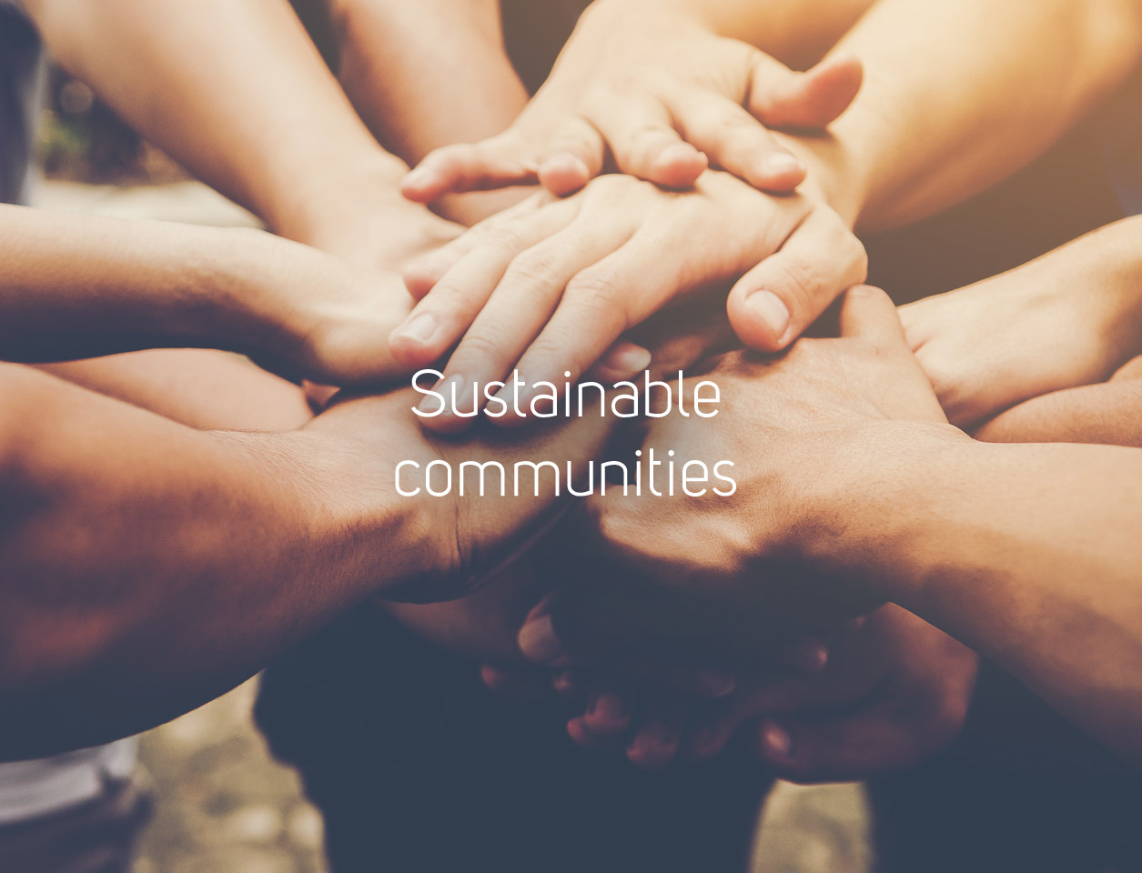 Pampa Corporation Sustainable communities