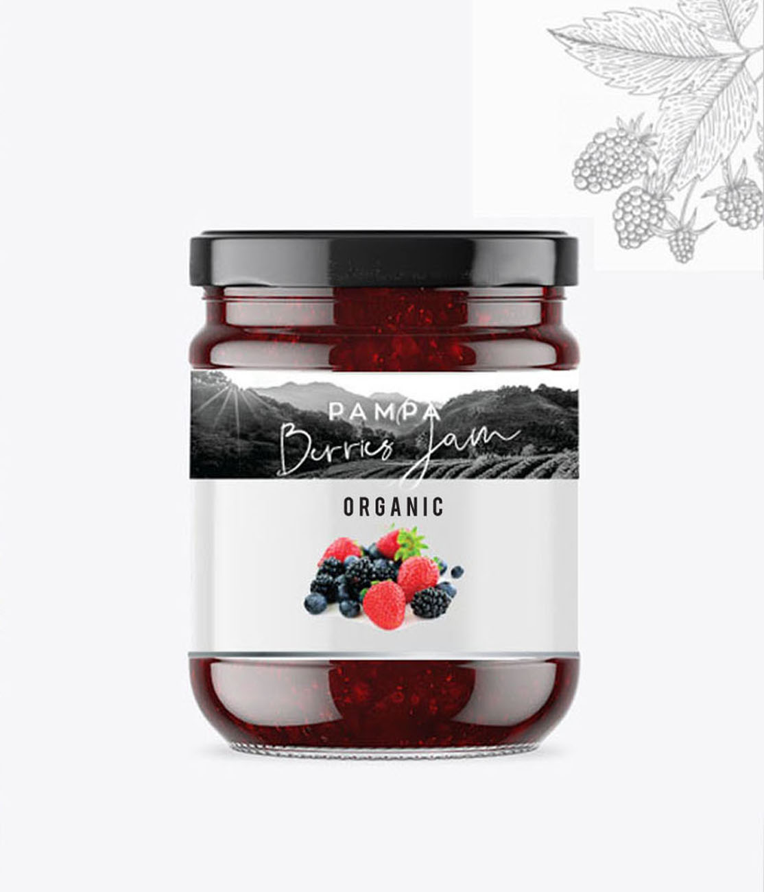 Pampa Berries Jam