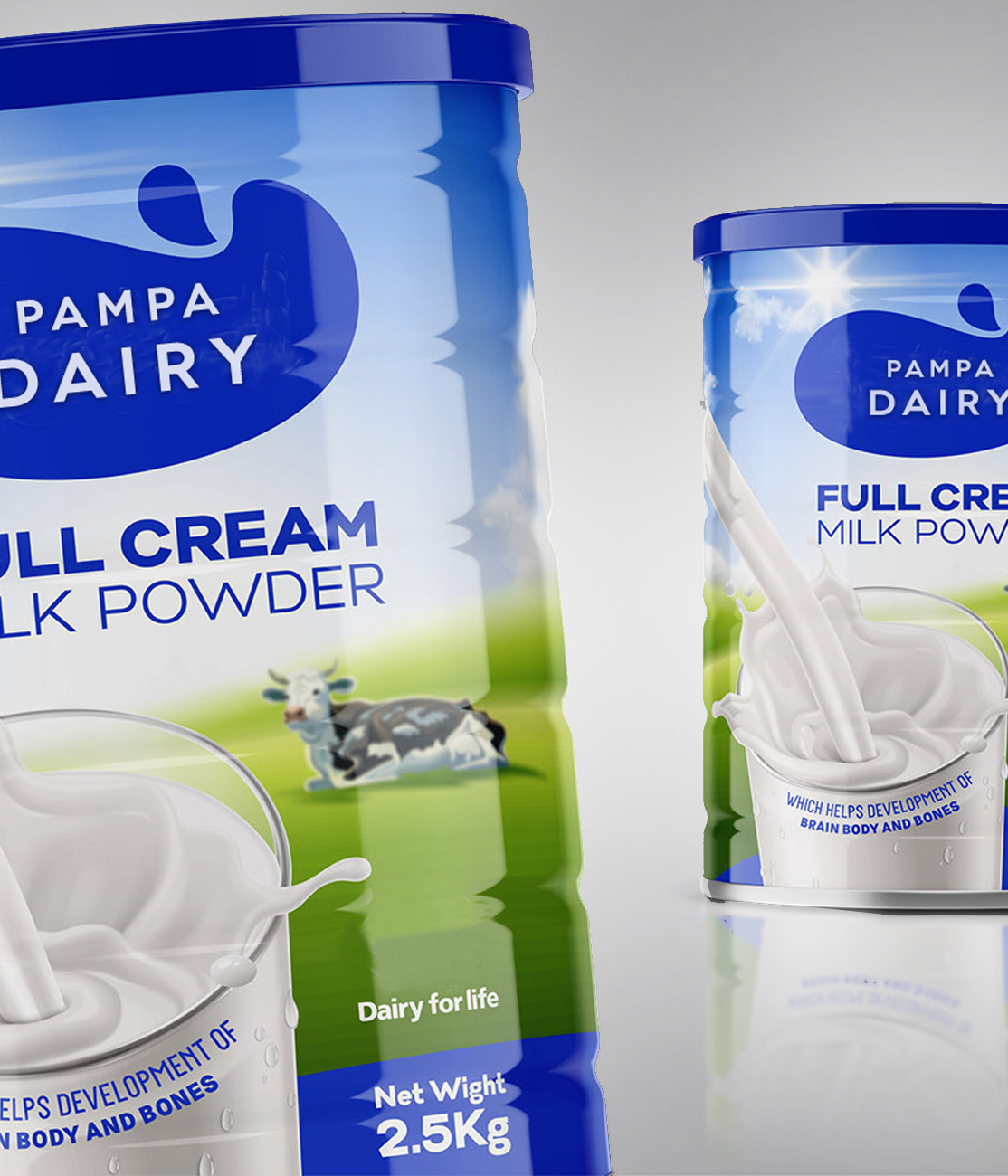 Pampa Powdered Milk